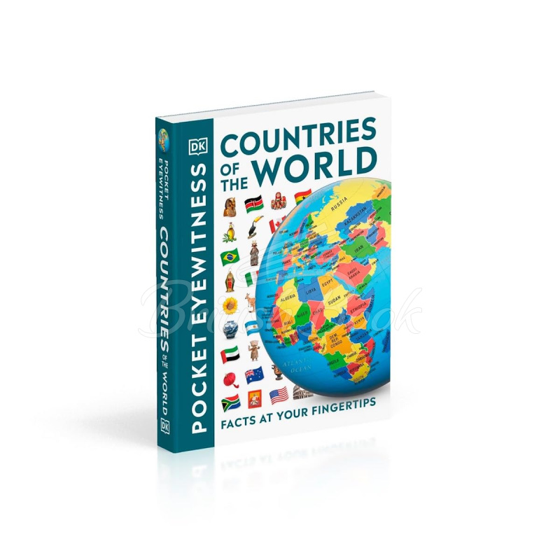 Книга Pocket Eyewitness: Countries of the World изображение 5
