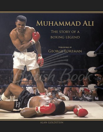 Книга Muhammad Ali: The Story of a Boxing Legend зображення