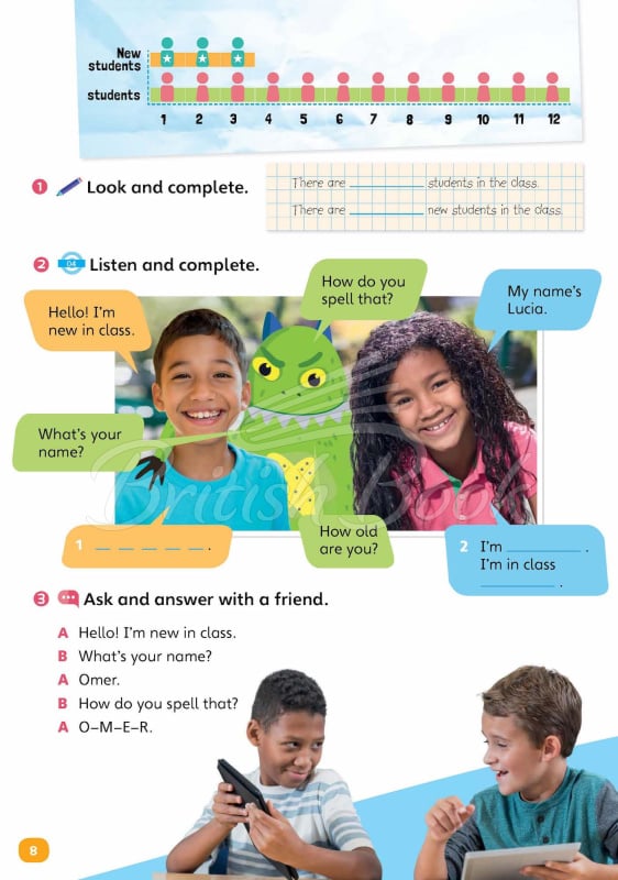 Учебник Fun Skills 1 Student's Book with Home Booklet and Downloadable Audio изображение 6
