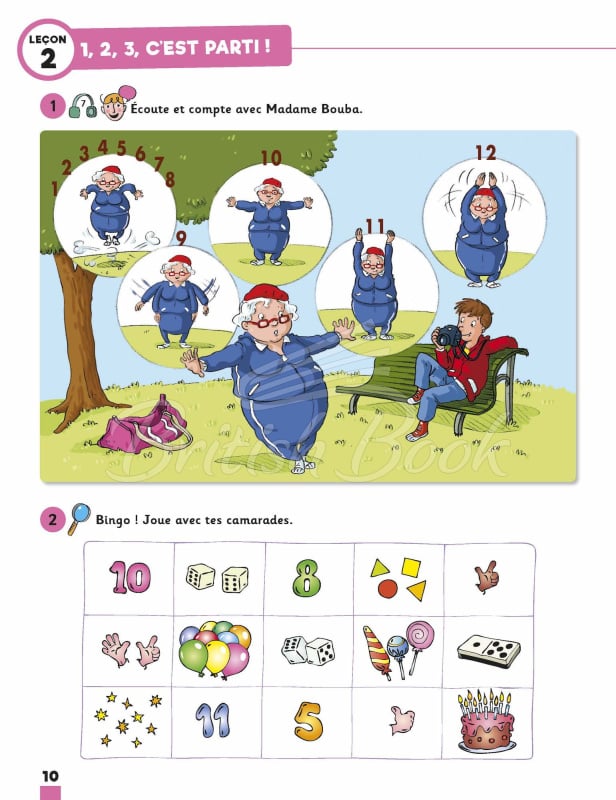 Учебник ZigZag+ 1 Livre de l'élève avec CD audio изображение 5
