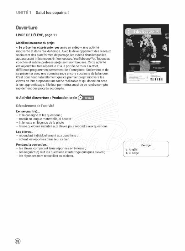 Книга для вчителя J'aime 1 Livre de professeur зображення 30