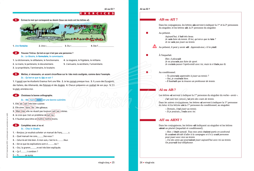 Книга Orthographe Progressive du Français 2e Édition Débutant зображення 12