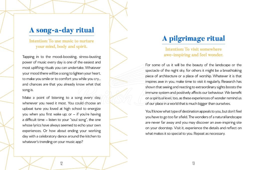 Книга The Little Book of Daily Rituals зображення 4