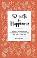 52 Lists for Happiness (Floral)