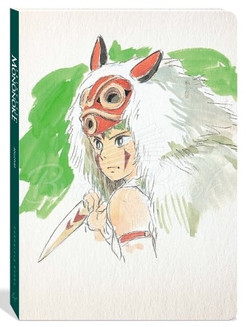 Блокнот Princess Mononoke Journal изображение
