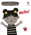 Usborne Baby's Black and White Books: Hello!