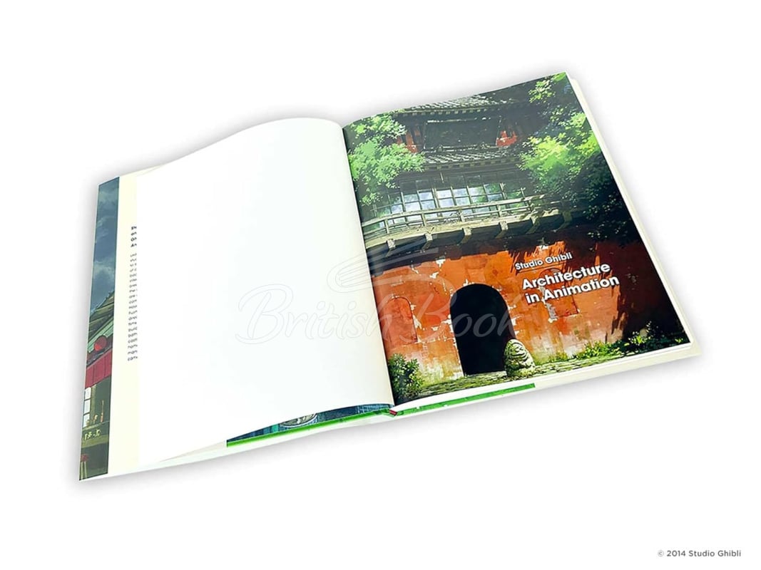 Книга Studio Ghibli: Architecture in Animation зображення 3