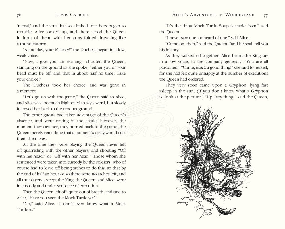 Книга Alice in Wonderland зображення 2
