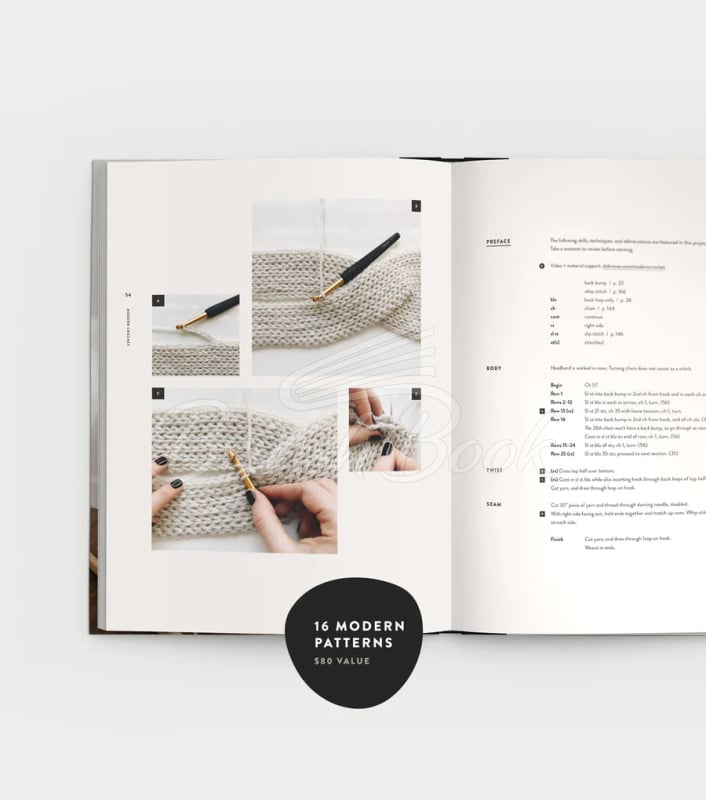 Книга Modern Crochet: Patterns and Designs for the Minimalist Maker зображення 4