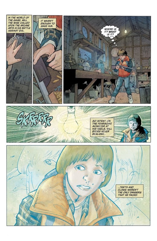 Книга Stranger Things: Graphic Novels: Volume One (Library Edition) зображення 2