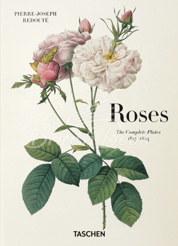 Книга Redouté: Roses зображення