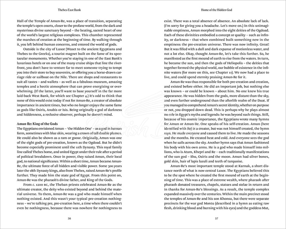 Книга Egyptian Mythology: A Traveller's Guide from Aswan to Alexandria зображення 8