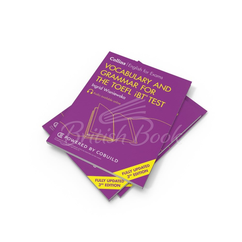 Книга Vocabulary and Grammar for the TOEFL iBT Test (Fully Updated 3rd Edition) зображення 1