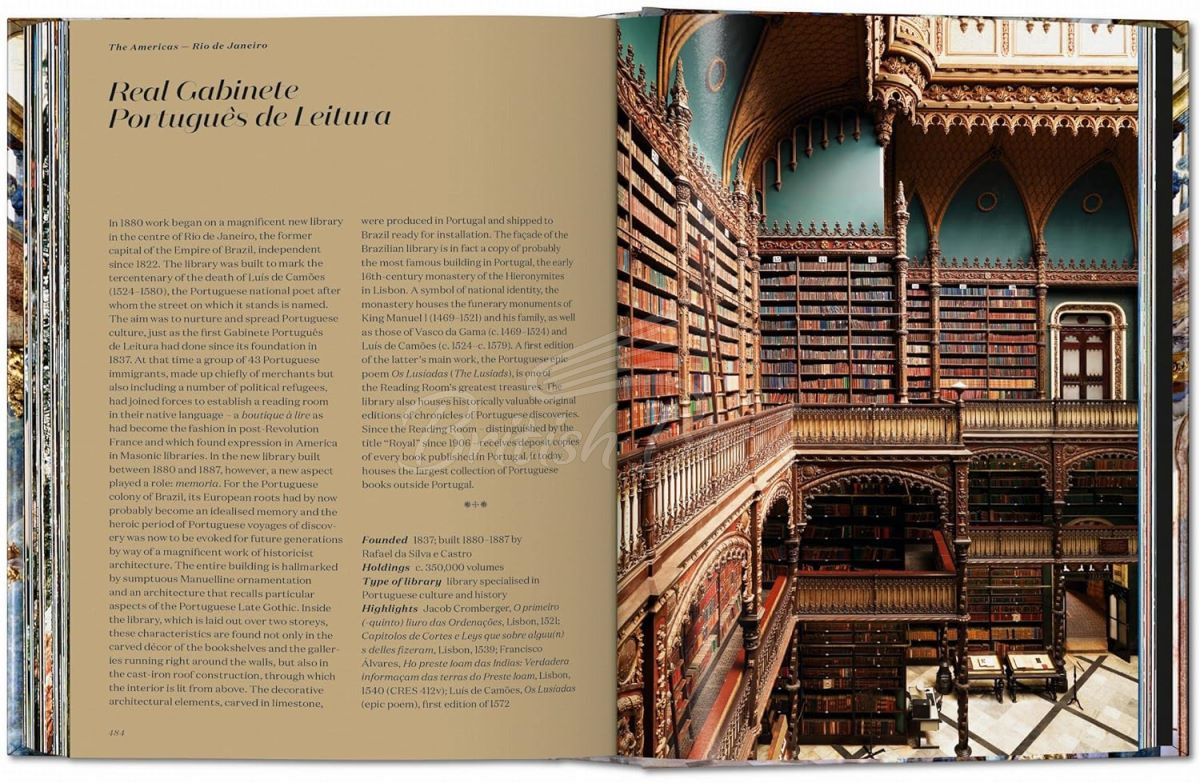 Книга Massimo Listri. The World's Most Beautiful Libraries зображення 7