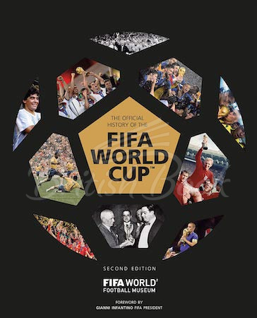 Книга The Official History of the FIFA World Cup зображення