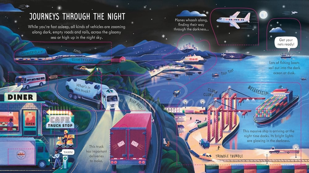Книга Look inside Night Time зображення 1