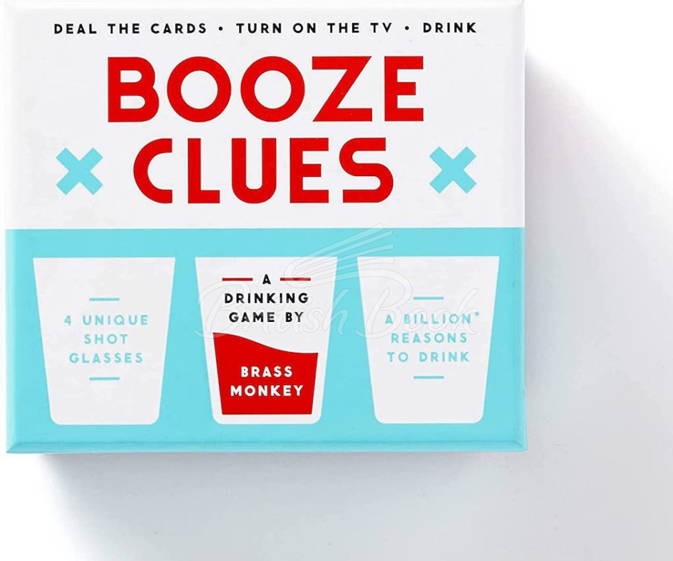 Настольная игра Booze Clues Drinking Game Set изображение 1