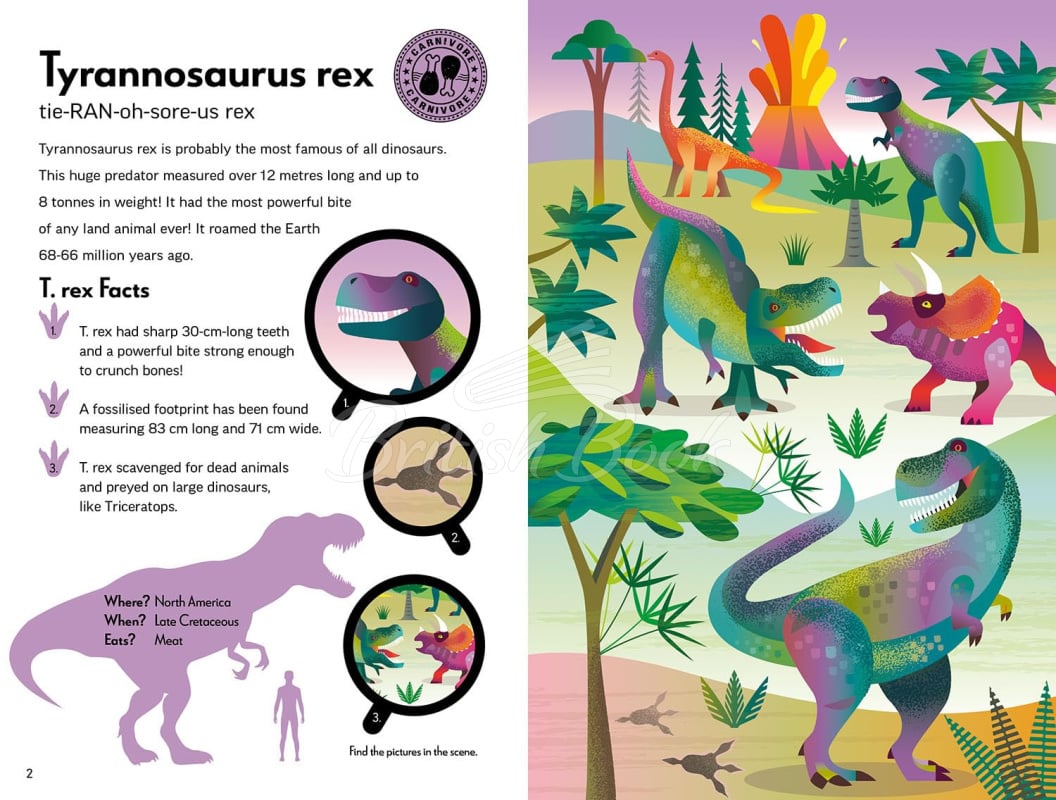 Книга Deadly Dangerous Dinosaurs зображення 1