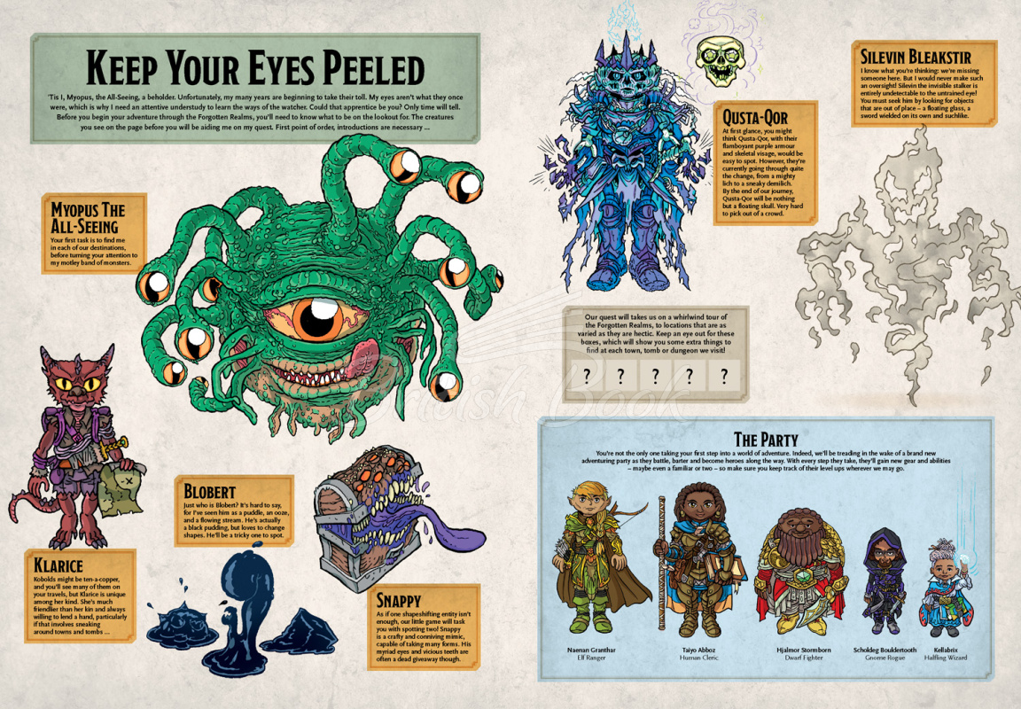 Книга Dungeons and Dragons: Behold! A Search and Find Adventure изображение 1
