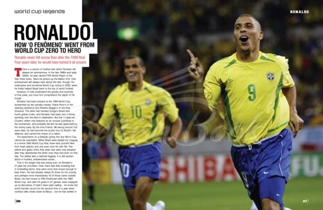 Книга World Cup Legends зображення 14