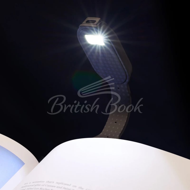 Ліхтарик для книжок Flexilight Rechargeable Black Dots зображення 2