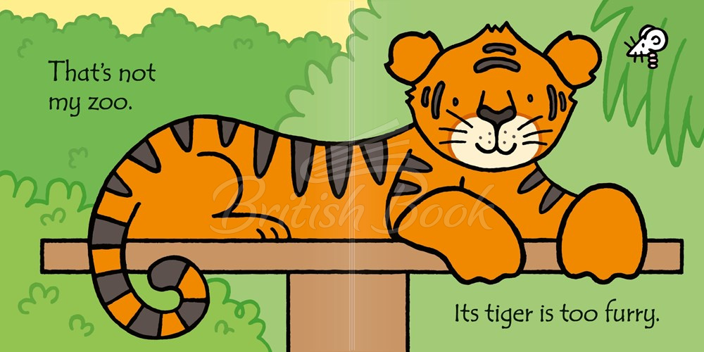 Книга That's Not My... Zoo изображение 3