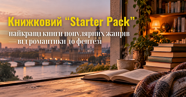 Що почитати англійською: найкращі книги різних жанрів