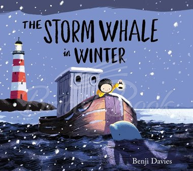 Книга The Storm Whale in Winter зображення