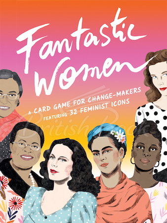 Карткова гра Fantastic Women: A Card Game for Change-Makers зображення