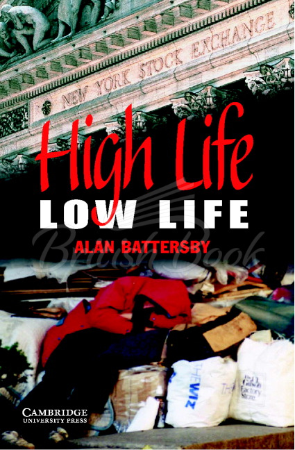 Книга Cambridge English Readers Level 4 High Life, Low Life with Downloadable Audio (American English) зображення