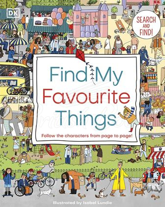 Книга Find My Favourite Things изображение