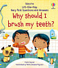 Lift-the-Flap Very First Questions and Answers: Why Should I Brush My Teeth?