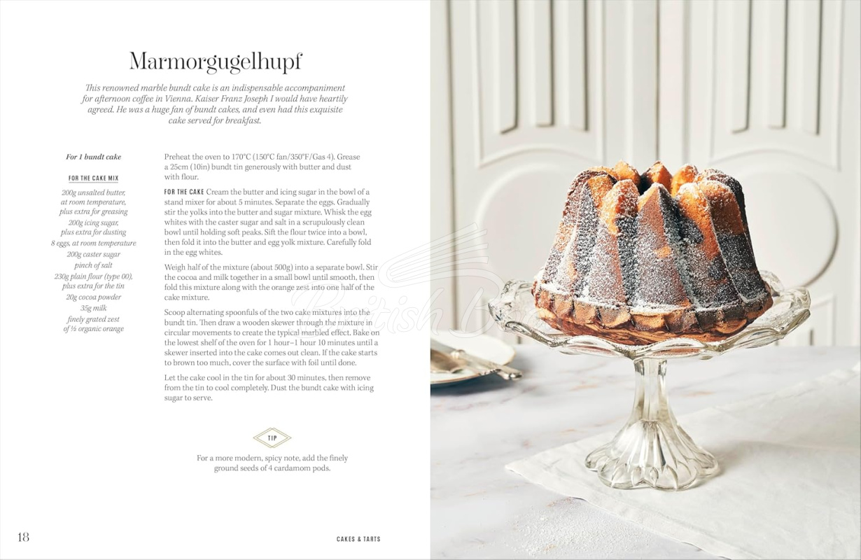 Книга Viennese Bakery: Classic Cakes and Bakes from Vienna's Café Culture зображення 2