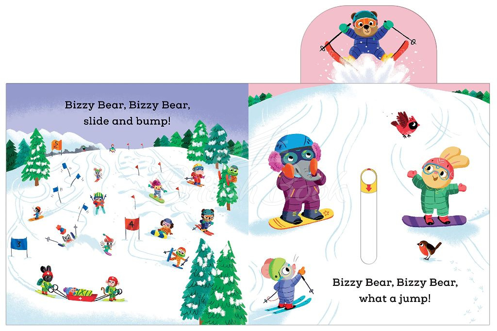 Книга Bizzy Bear: Snow Fun изображение 2