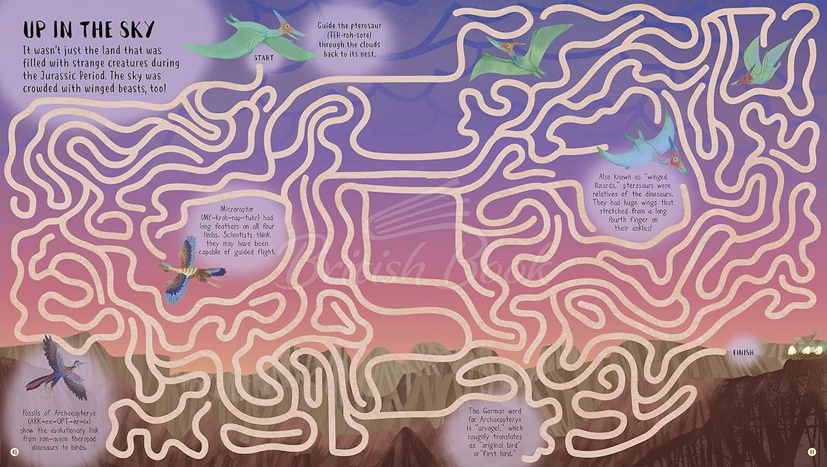 Книга Dinosaur Mazes зображення 1