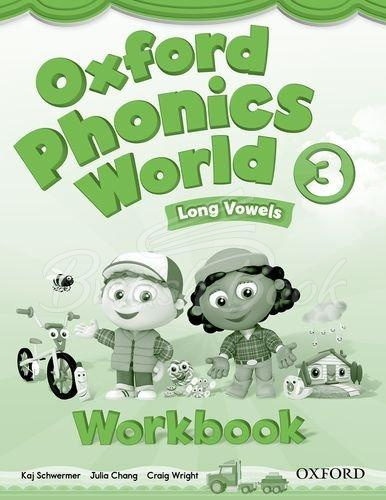 Рабочая тетрадь Oxford Phonics World 3 Workbook изображение
