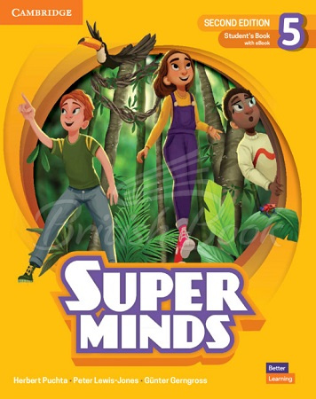 Учебник Super Minds Second Edition 5 Student's Book with eBook изображение