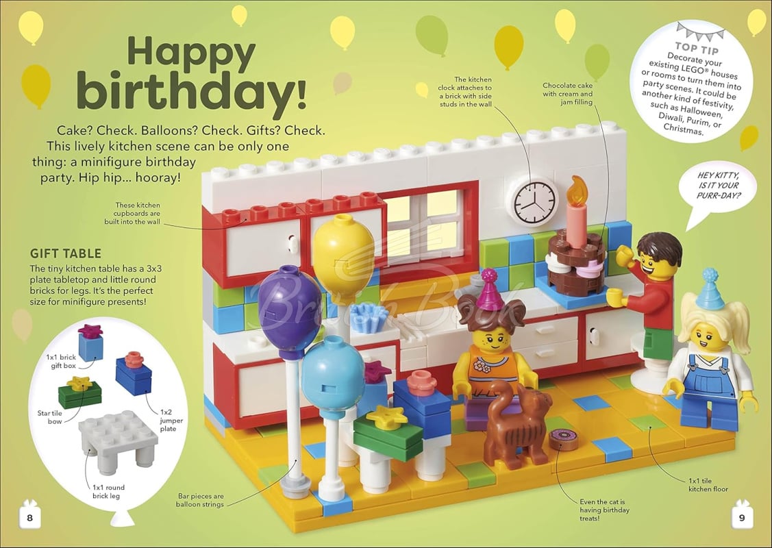Книга LEGO Party Ideas зображення 1