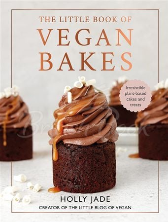 Книга The Little Book of Vegan Bakes зображення
