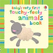 Baby's Very First Touchy-Feely Animals Book