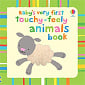 Baby's Very First Touchy-Feely Animals Book