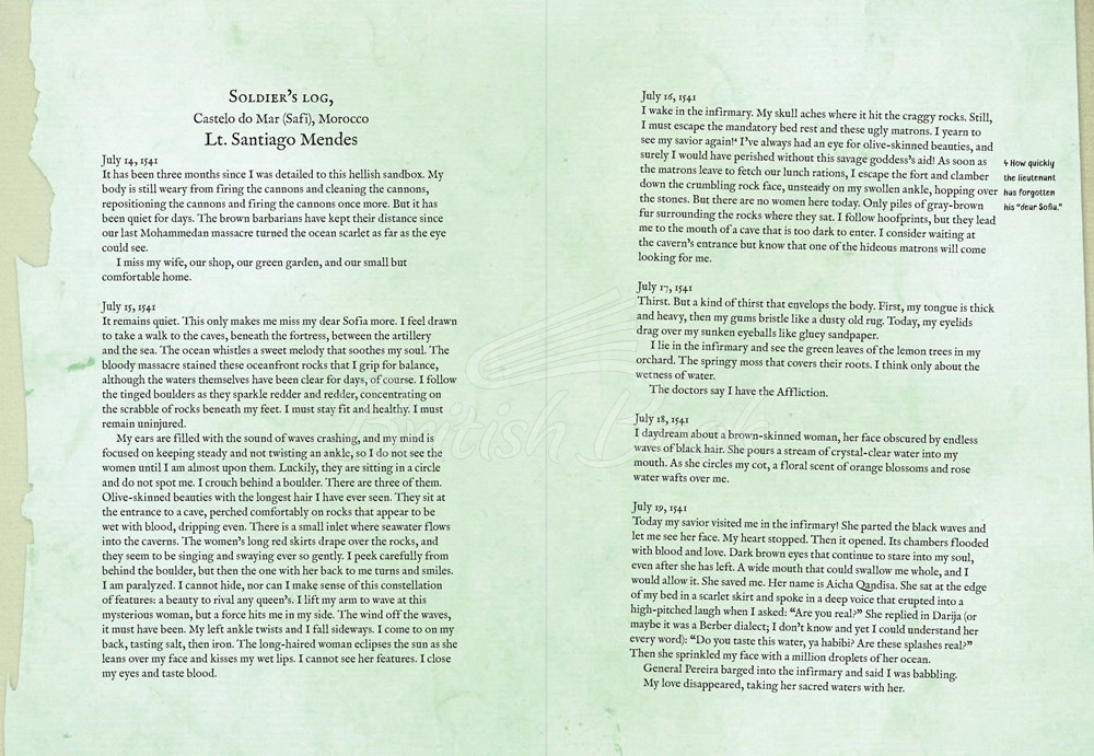 Книга Djinnology: An Illuminated Compendium of Spirits and Stories from the Muslim World зображення 7
