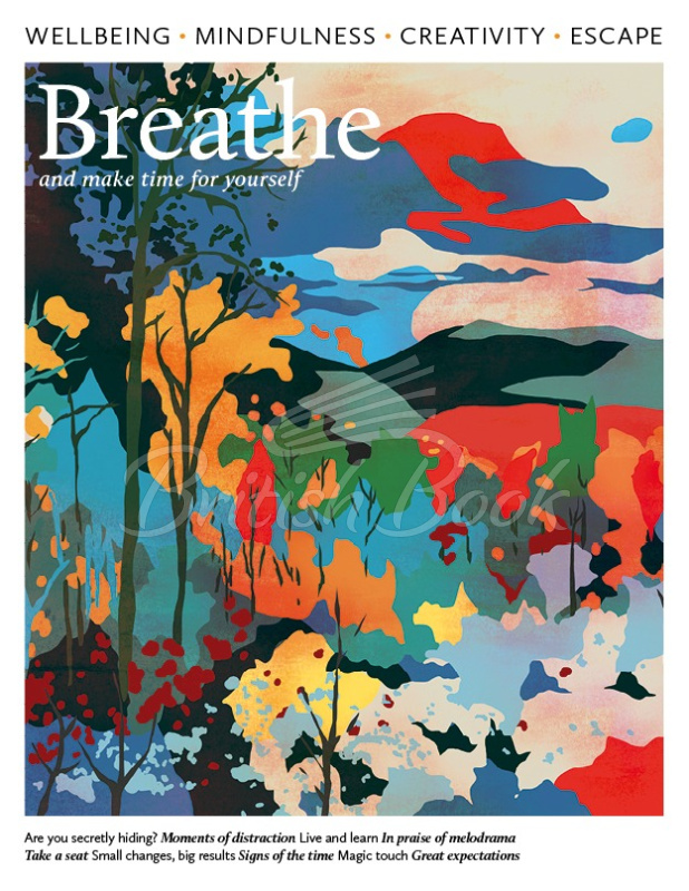 Журнал Breathe Magazine Issue 59 зображення