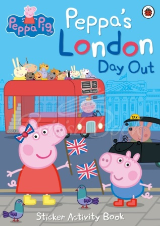 Книга Peppa's London Day Out Sticker Activity Book зображення