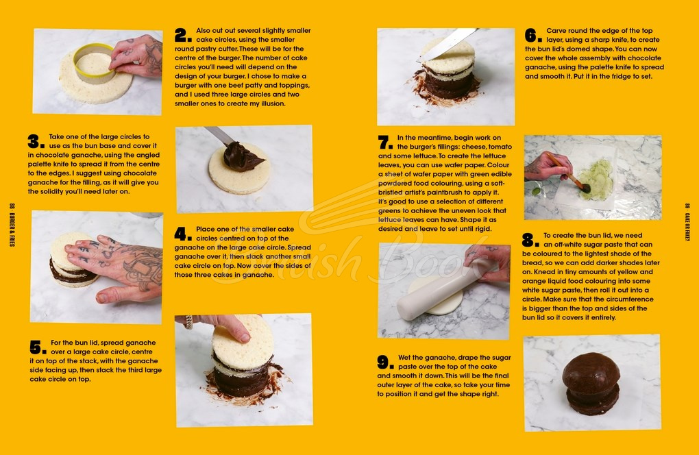 Книга Cake or Fake? Make Your Own Hyper-Real Illusion Cakes Step by Step with The Bake King зображення 7
