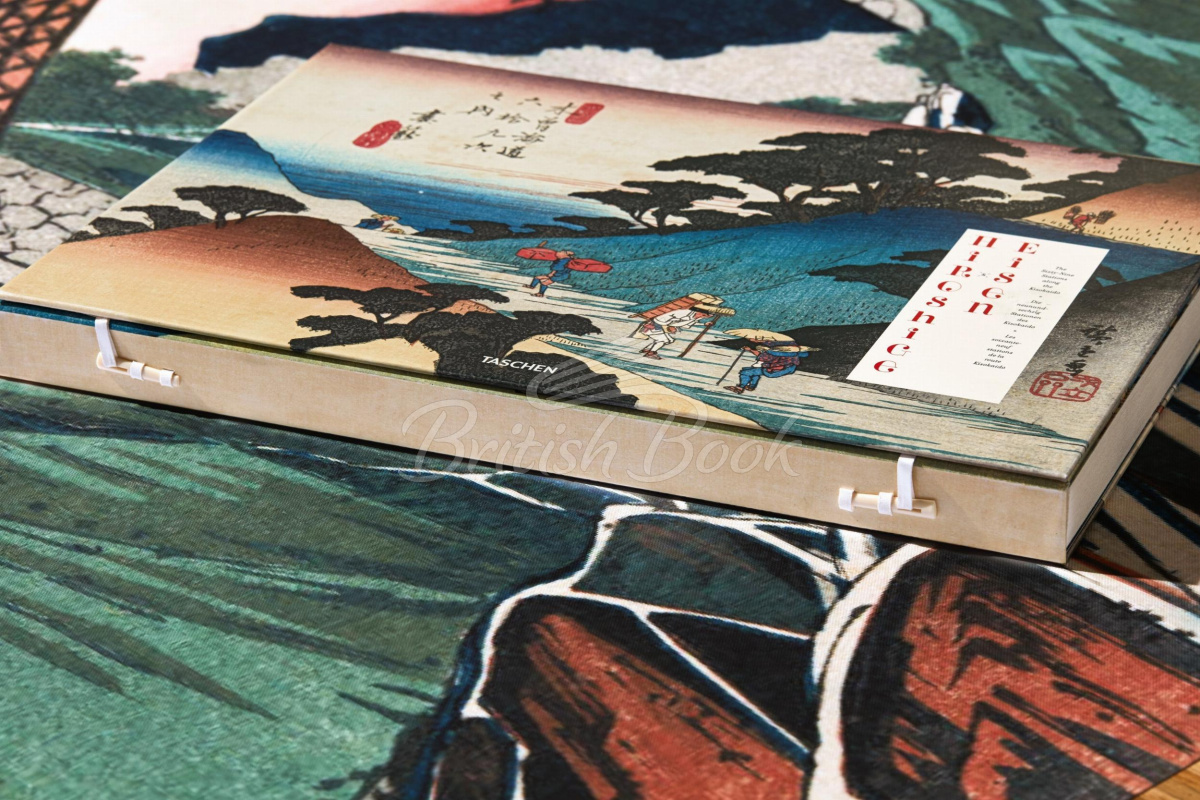Книга Hiroshige and Eisen. The Sixty-Nine Stations along the Kisokaido зображення 9