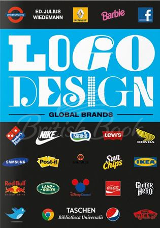 Книга Logo Design. Global Brands изображение