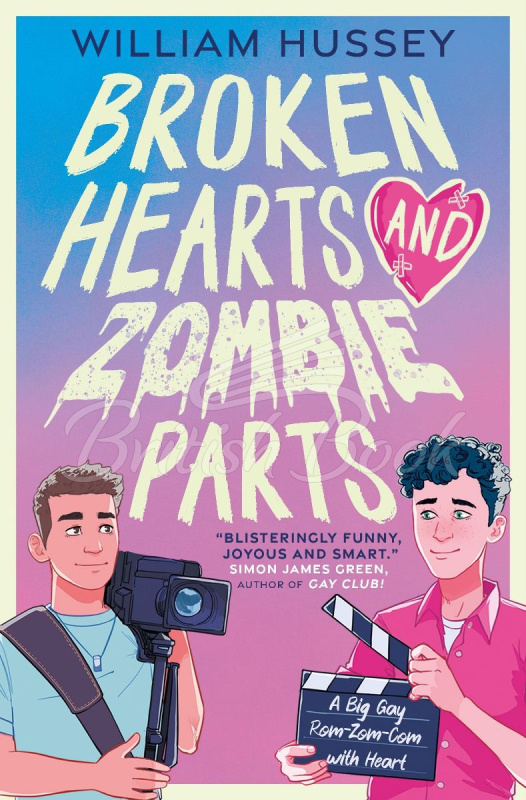 Книга Broken Hearts and Zombie Parts изображение