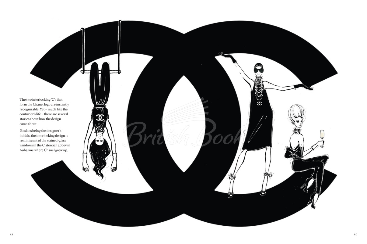 Книга Coco Chanel: The Illustrated World of a Fashion Icon (Special Edition) зображення 6