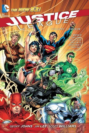 Книга Justice League Volume 01 Origin зображення